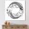Designart - Chinese Koi Fish In Chinoiserie Style III - Nautical & Coastal Canvas Wall Art Print
